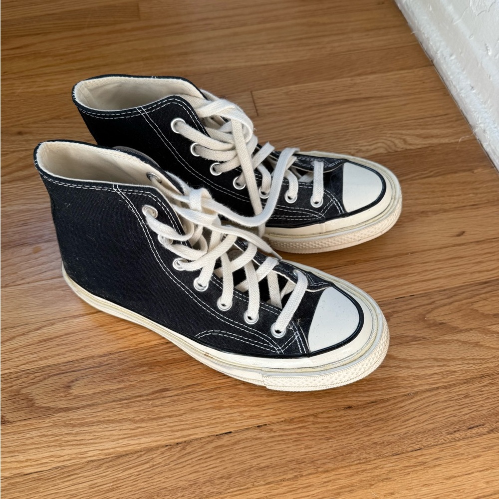 Converse Black High-Top Sneakers